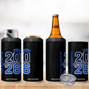 Class of 2026 Senior 4 in 1 Can Cooler Tumbler School Graduation 26 TS11 Print Your Wear