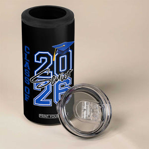 Class of 2026 Senior 4 in 1 Can Cooler Tumbler School Graduation 26 TS11 Print Your Wear