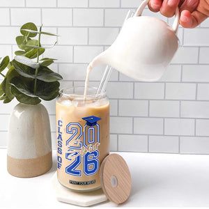 Class of 2026 Senior Glass Can School Graduation 26 TS11 Print Your Wear