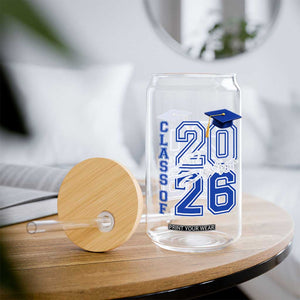 Class of 2026 Senior Glass Can School Graduation 26 TS11 Print Your Wear