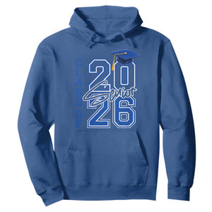 Class of 2026 Senior Hoodie School Graduation 26 TS11 Royal Blue Print Your Wear