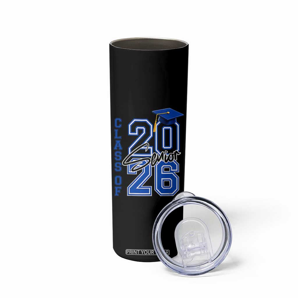 Class of 2026 Senior Skinny Tumbler School Graduation 26 TS11 Print Your Wear