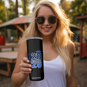 Class of 2026 Senior Skinny Tumbler School Graduation 26 TS11 Print Your Wear