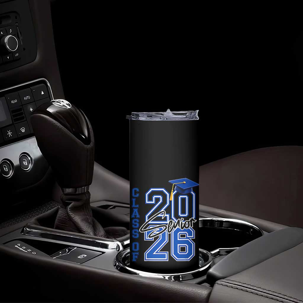 Class of 2026 Senior Skinny Tumbler School Graduation 26 TS11 Print Your Wear