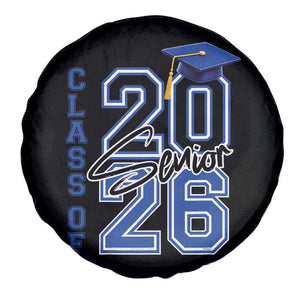 Class of 2026 Senior Spare Tire Cover School Graduation 26 TS11 Print Your Wear
