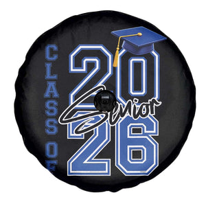 Class of 2026 Senior Spare Tire Cover School Graduation 26 TS11 Print Your Wear