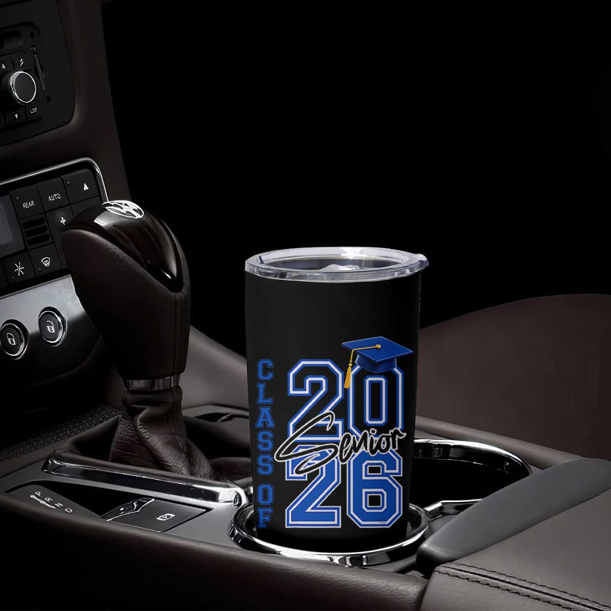 Class of 2026 Senior Tumbler Cup School Graduation 26 TS11 Print Your Wear