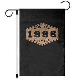 30th Birthday Garden Flag 1996 Limited Edition Gifts For Turning 30 TS11 Black Print Your Wear