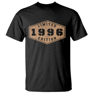30th Birthday T Shirt 1996 Limited Edition Gifts For Turning 30 TS11 Black Print Your Wear