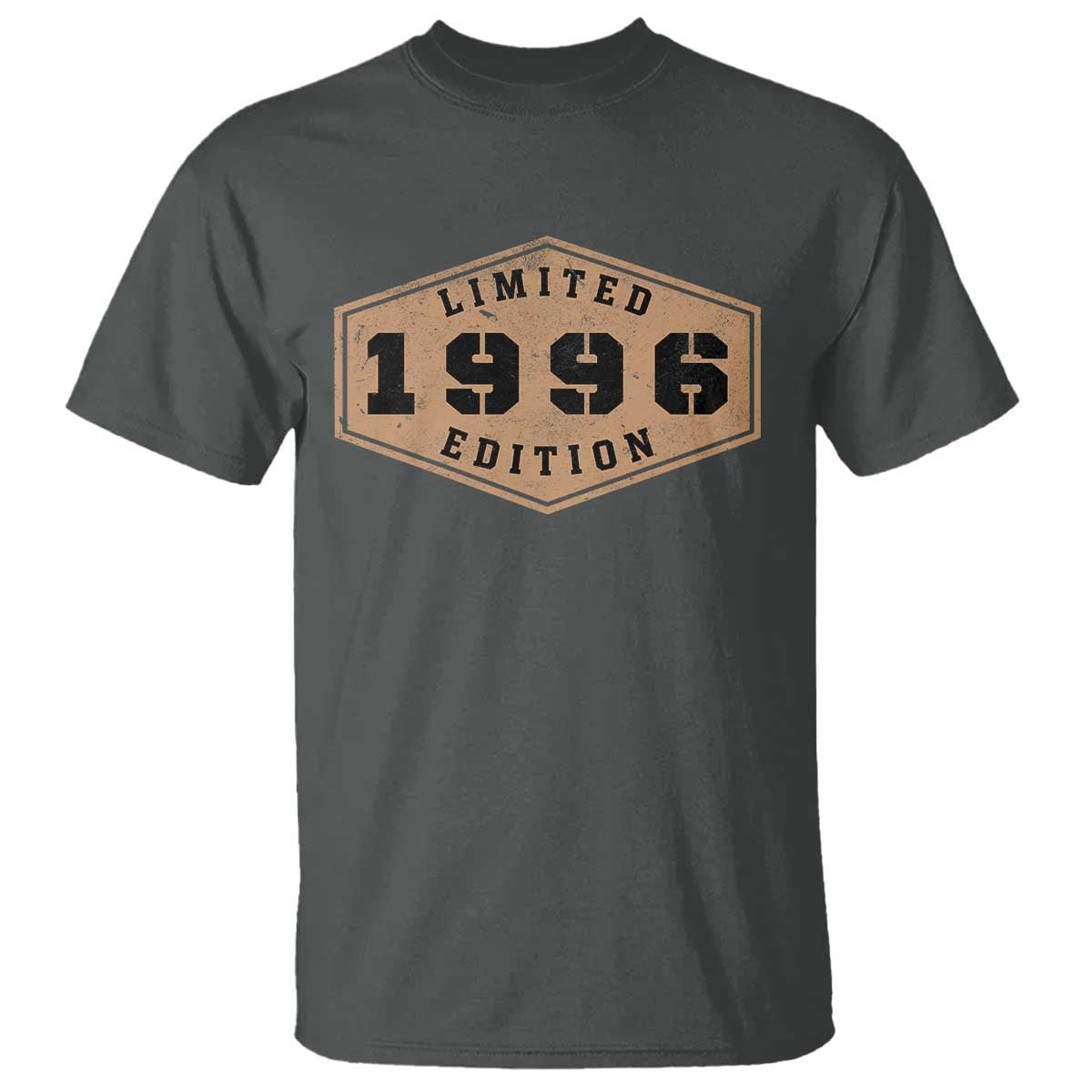 30th Birthday T Shirt 1996 Limited Edition Gifts For Turning 30 TS11 Dark Heather Print Your Wear