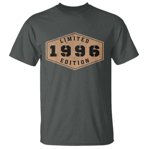 30th Birthday T Shirt 1996 Limited Edition Gifts For Turning 30 TS11 Dark Heather Print Your Wear