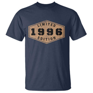 30th Birthday T Shirt 1996 Limited Edition Gifts For Turning 30 TS11 Navy Print Your Wear