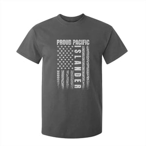 Proud Pacific Islander T Shirt For Kid AAPI Heritage Month Polynesian Tribal American Flag TS11 Dark Heather Print Your Wear