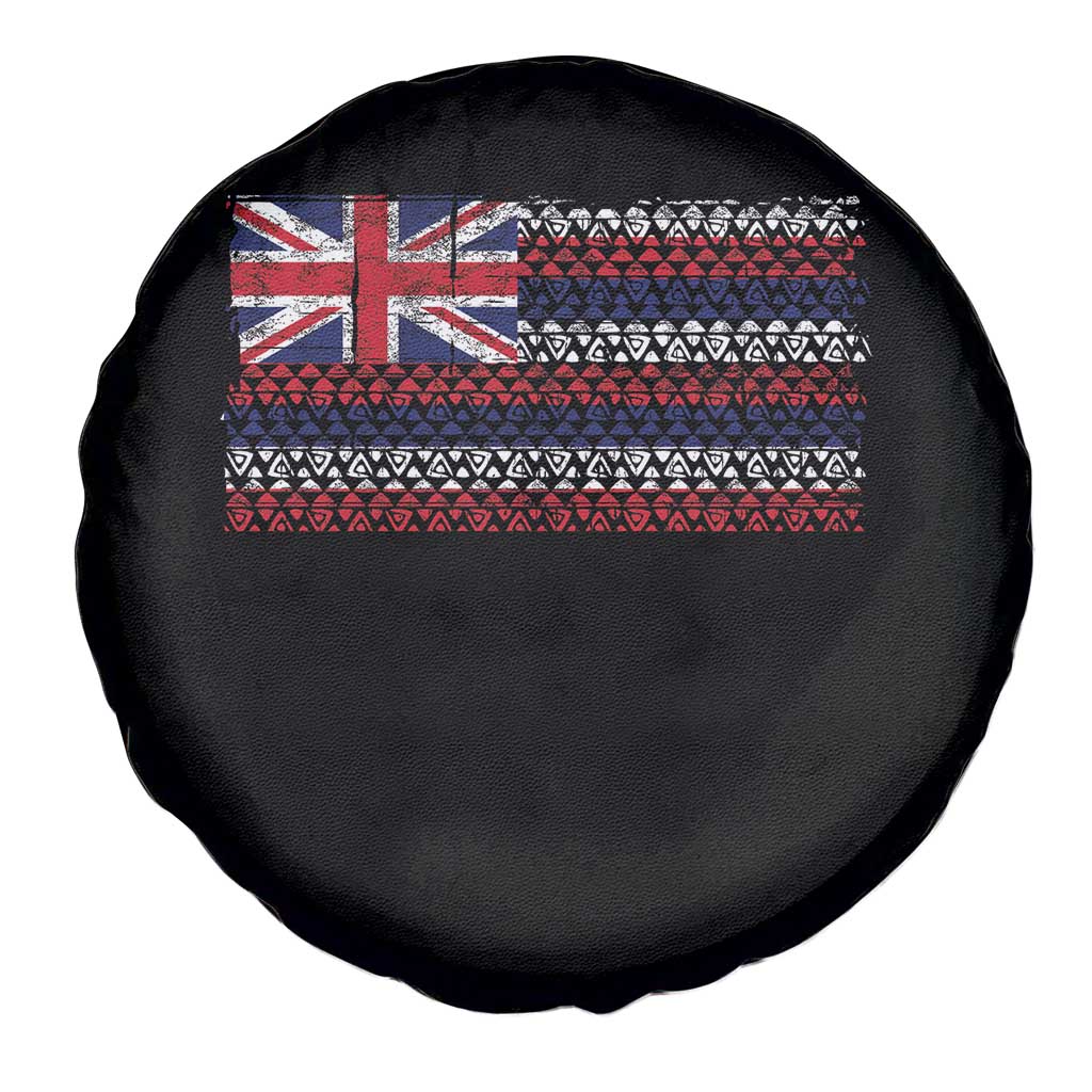 Hawaiian Tribal Flag State of Hawaii Spare Tire Cover TS11 Print Your Wear