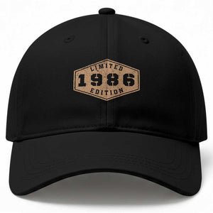 40th Birthday Baseball Cap 1986 Limited Edition Gifts For Turning 40 TS11 Print Your Wear