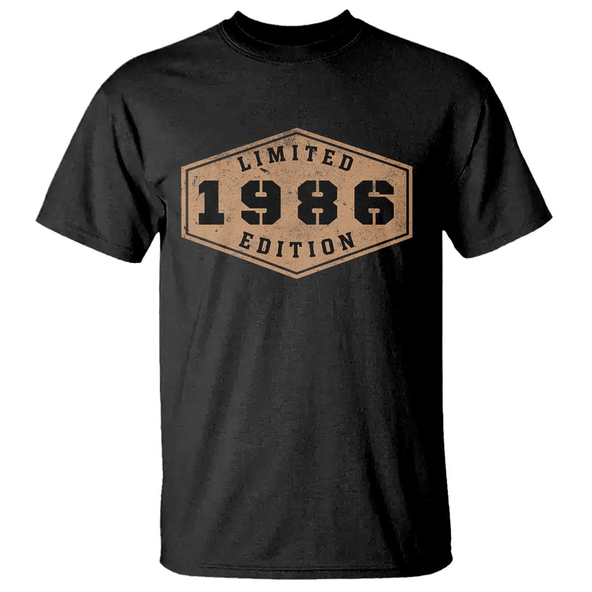 40th Birthday T Shirt 1986 Limited Edition Gifts For Turning 40 TS11 Black Print Your Wear
