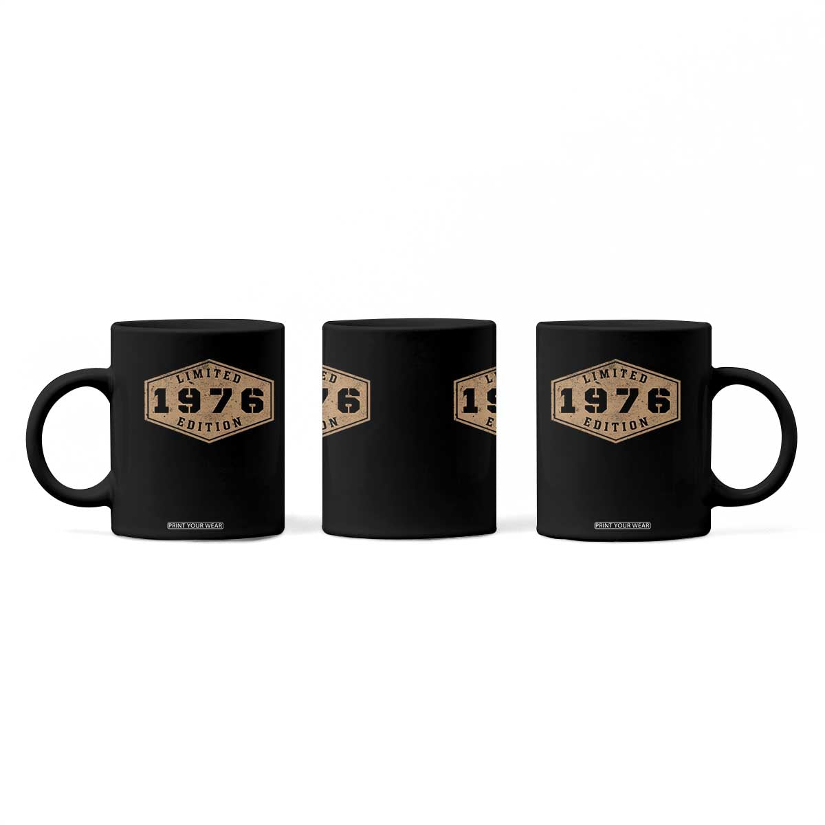 50th Birthday Coffee Mug 1976 Limited Edition Gifts For Turning 50 TS11 Print Your Wear