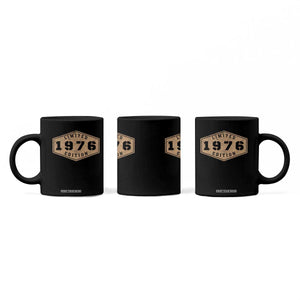 50th Birthday Coffee Mug 1976 Limited Edition Gifts For Turning 50 TS11 Print Your Wear