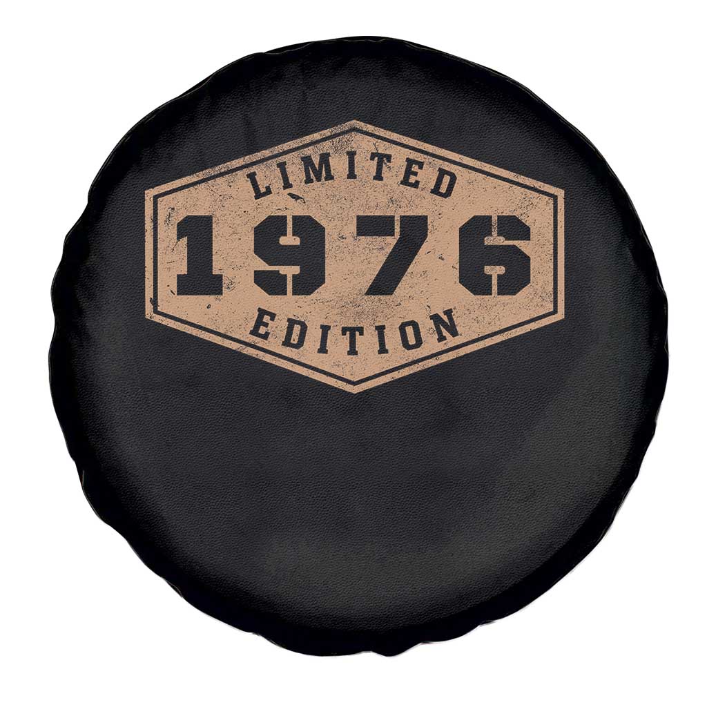 50th Birthday Spare Tire Cover 1976 Limited Edition Gifts For Turning 50 TS11 Print Your Wear