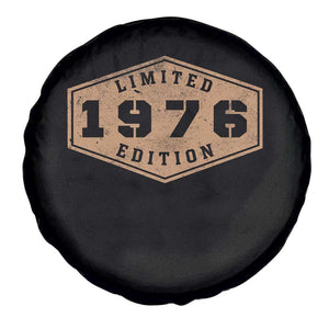 50th Birthday Spare Tire Cover 1976 Limited Edition Gifts For Turning 50 TS11 Print Your Wear