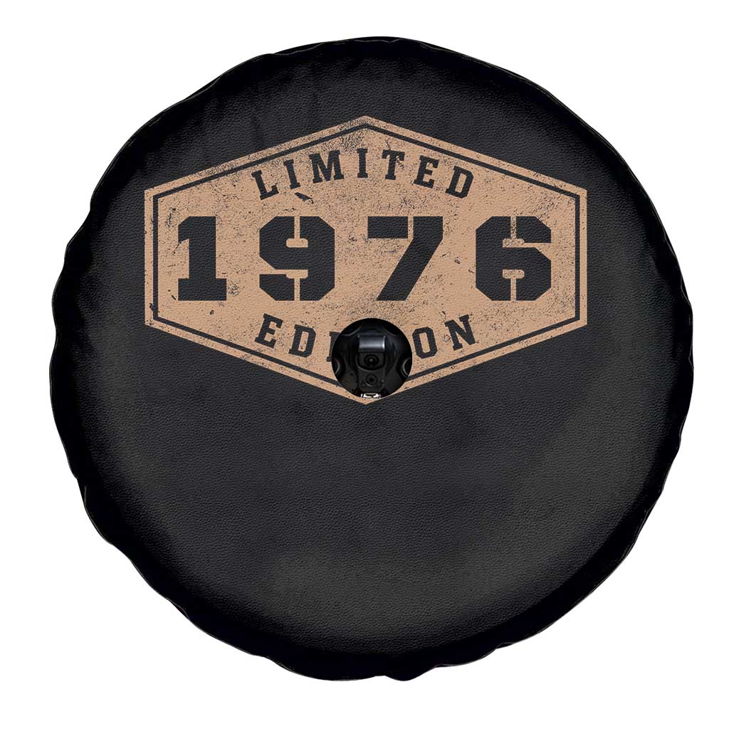 50th Birthday Spare Tire Cover 1976 Limited Edition Gifts For Turning 50 TS11 Print Your Wear