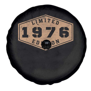 50th Birthday Spare Tire Cover 1976 Limited Edition Gifts For Turning 50 TS11 Print Your Wear