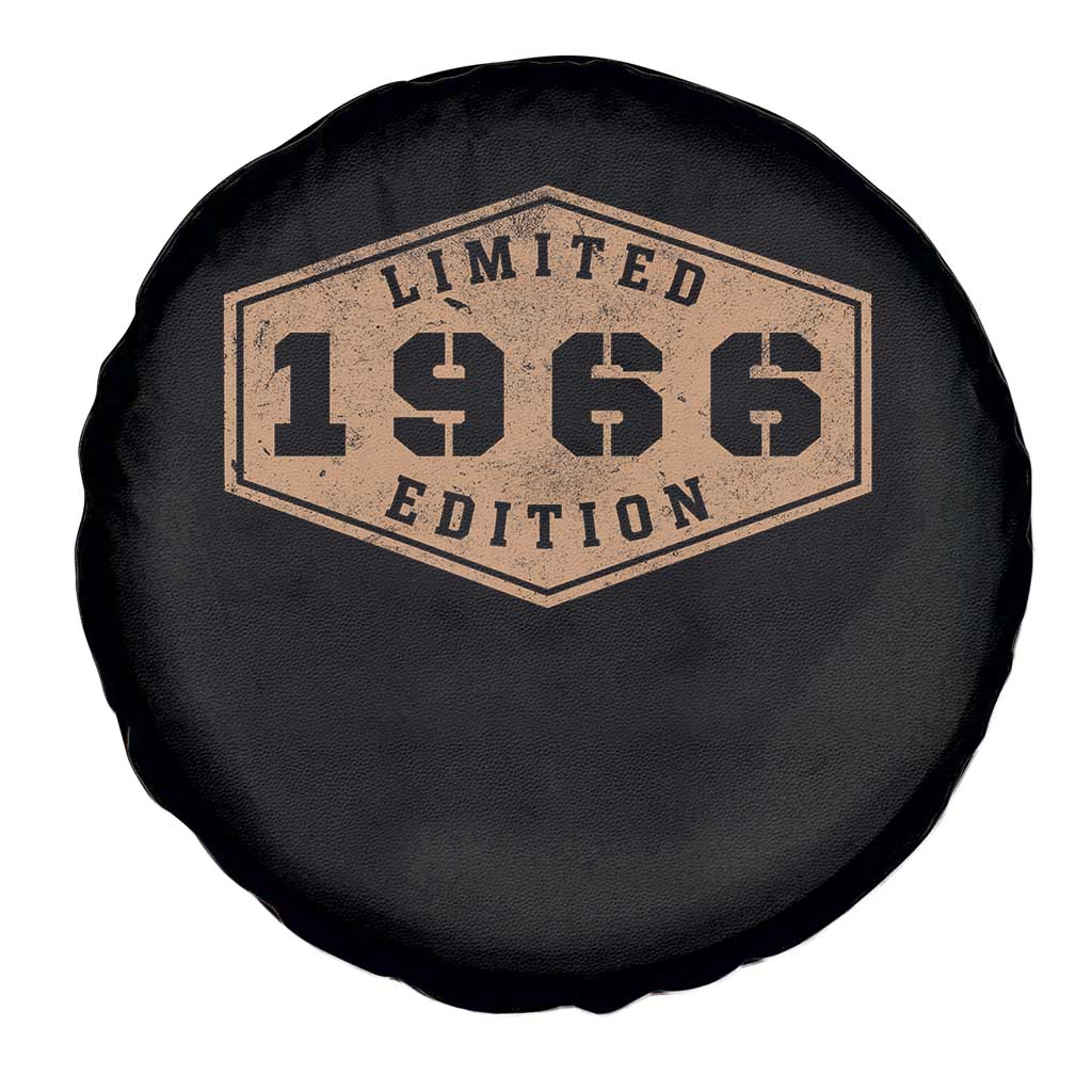 60th Birthday Spare Tire Cover 1966 Limited Edition Gifts For Turning 60 TS11 Print Your Wear