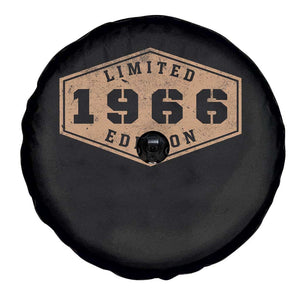 60th Birthday Spare Tire Cover 1966 Limited Edition Gifts For Turning 60 TS11 Print Your Wear