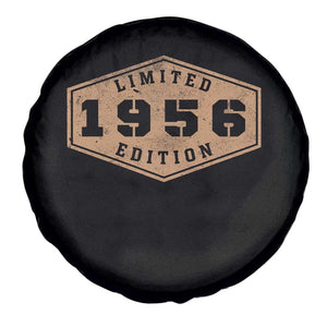 70th Birthday Spare Tire Cover 1956 Limited Edition Gifts For Turning 70 TS11 Print Your Wear