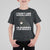 Sarcastic Cat T Shirt For Kid I Don't Like Morning People Mean Face With Coffee Cup TS11 Black Print Your Wear