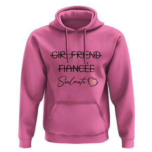 Funny Bride Hoodie Girlfriend Fiance Soulmate Engagement Honeymoon Vacation Diamond Ring TS11 Azalea Print Your Wear
