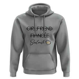 Funny Bride Hoodie Girlfriend Fiance Soulmate Engagement Honeymoon Vacation Diamond Ring TS11 Sport Gray Print Your Wear