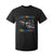 Caribbean Islands T Shirt For Kid Caribbean Sea Tour Map Flag TS11 Black Print Your Wear