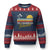 The Caribbean Islands Ugly Christmas Sweater Retro Vacation Beach Caribbean Sea Tour - Print Your Wear