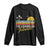 The Caribbean Islands Long Sleeve Shirt Retro Vacation Beach Caribbean Sea Tour TS11 Black Print Your Wear