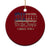 We The People Since 1776 Ceramic Ornament 250 Years America Anniversary Vintage American Flag - Print Your Wear