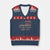 We The People Since 1776 V-Neck Knit Sweater Vest 250 Years America Anniversary Vintage American Flag - Print Your Wear