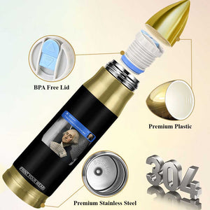 There is Motion At Your Front Door George Washington Meme Bullet Tumbler