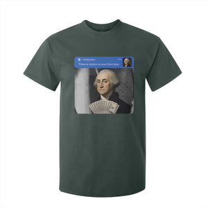 There is Motion At Your Front Door George Washington Meme T Shirt For Kid