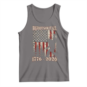Bigfoot 250th Anniversary USA Tank Top Bigfoot Saw It All 1776 2026 4th of July