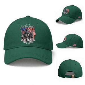 250th Anniversary USA Bigfoot Baseball Cap Sasquatch 250 Years Independence