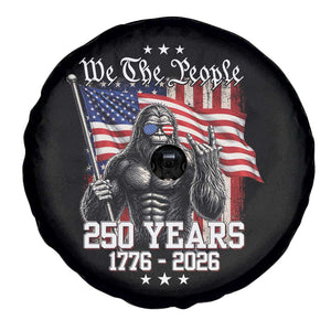 250th Anniversary USA Bigfoot Spare Tire Cover Sasquatch 250 Years Independence TS11 Print Your Wear