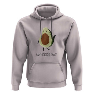 Avocado Hoodie Avo Good Day Cute Fruit TS11 Ice Gray Print Your Wear