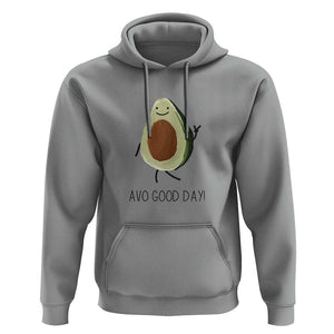Avocado Hoodie Avo Good Day Cute Fruit TS11 Sport Gray Print Your Wear