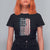 Godfather T Shirt For Women Phonetic Alphabet Veteran Dad Uncle TS11 Black Print Your Wear