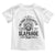 Funny I'm Chief Kickabitch From The Slapahoe Tribe Toddler T Shirt Native American Racoon TS11 White Print Your Wear