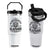 Funny I'm Chief Kickabitch From The Slapahoe Tribe Flip Straw Tumbler Native American Racoon TS11 One Size: 30 oz White Print Your Wear