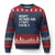 Funny Dont Scare Me I Fart Easily Ugly Christmas Sweater Humor Hilarious - Print Your Wear