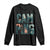 Camping Nature Adventure Campfire Tent Mountains Long Sleeve Shirt TS11 Black Print Your Wear