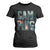 Camping Nature Adventure Campfire Tent Mountains T Shirt For Women TS11 Black Print Your Wear